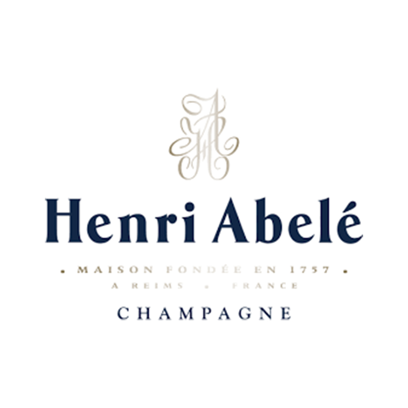 Logo du Champagne Henri Abelé