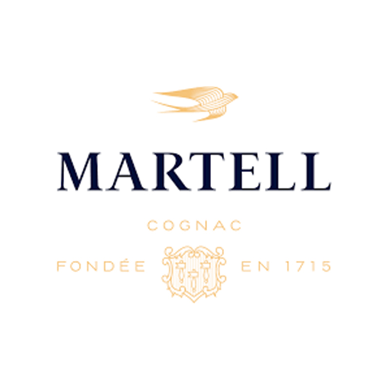 Logo du Champagne Martell