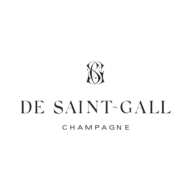 Logo du Champagne De Saint Gall